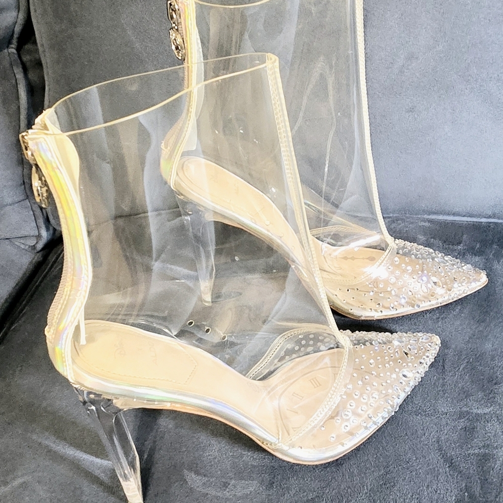 Disney x Aldo cinderelle boots